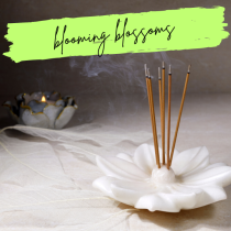 blooming blossoms incense