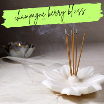 champagne berry bliss incense