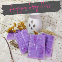 champagne berry bliss Wax Melts